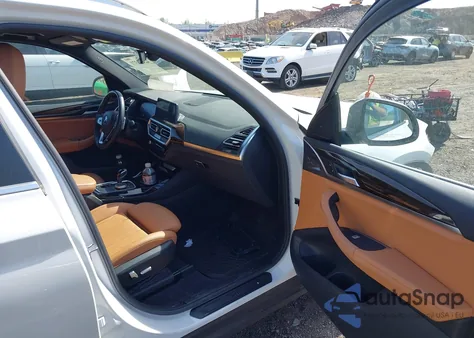 2022 BMW X3 xDrive30I from USA, damaged, VIN WBX57DP06NN172447